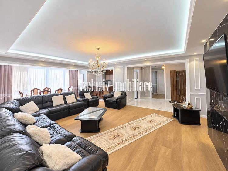 Apartament Spectaculos Renovat - 3 camere 140 mp - Aproape de Mare - Faleza Nord