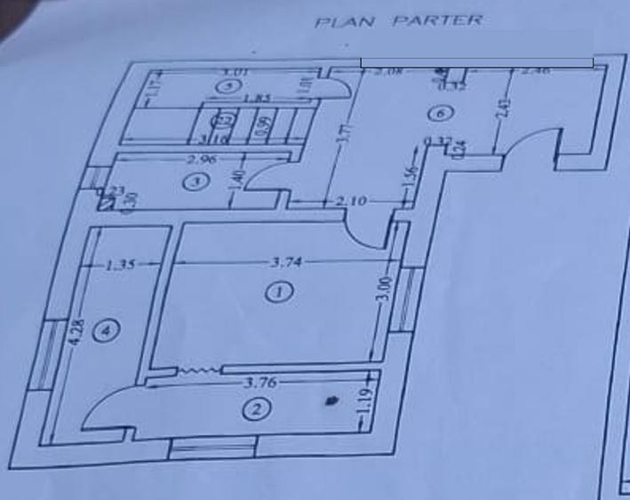 Casa 5 camere 220mp | 0 comision | Tunari central | 200mp teren
