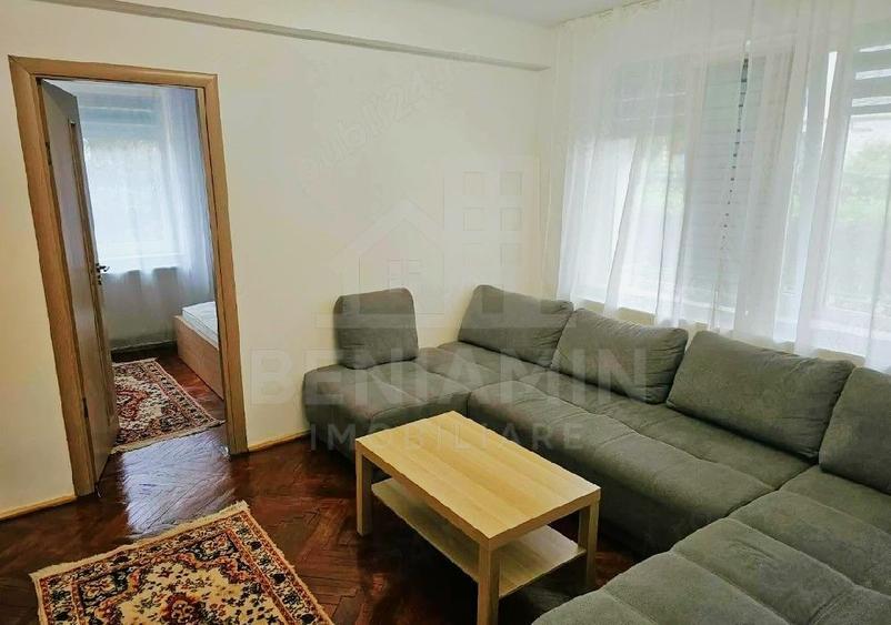 2 Camere 46mp la Parter Mobilat si Utilat Universitatea D. Cantemir