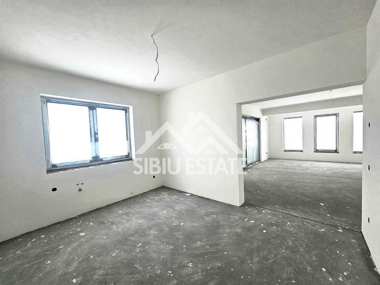 Casa noua cu pivnita, terasa, carport