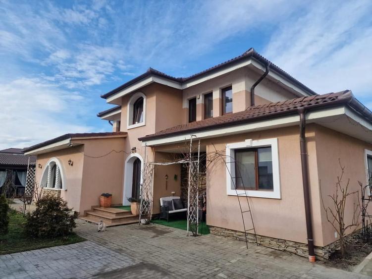 Casa amenajata, teren generos - Sibiu, Selimbar