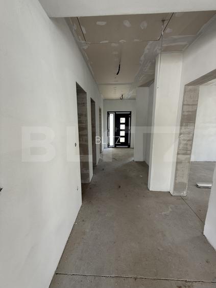 Casă semifinisată 4 camere, 105 mp, zona Odoreu - 8