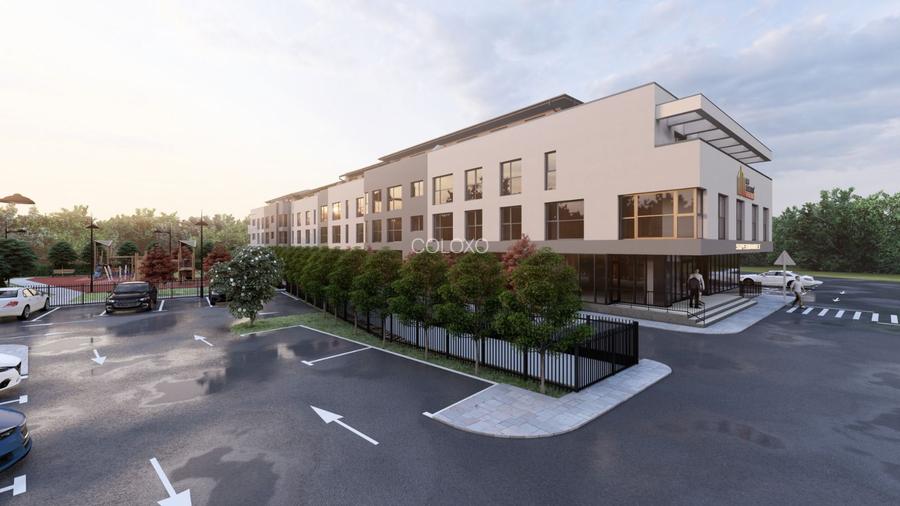Proiect NOU -- Sun Residence -- Apartament 2 camere - TIP 12 - 57 Mp - 9