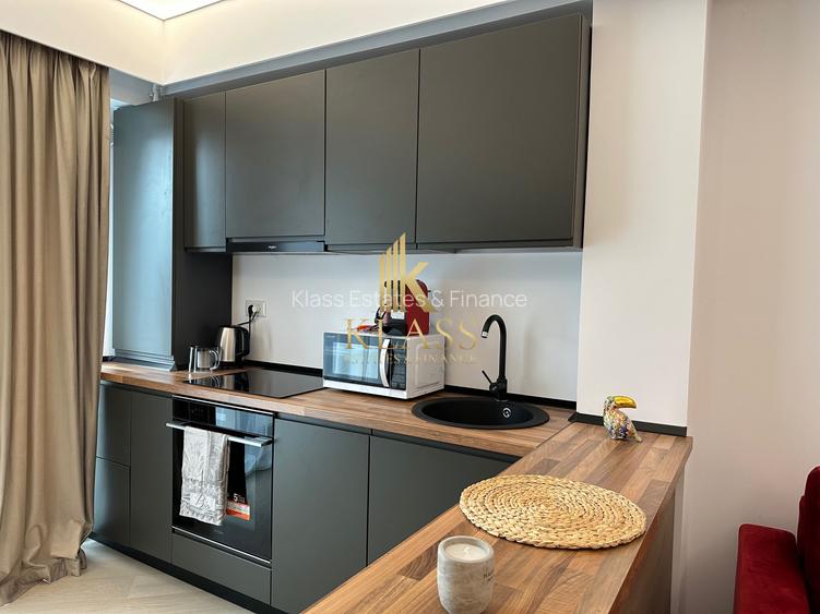 Apartament modern cu 2 camere de inchiriat in complexul Cortina North - 7