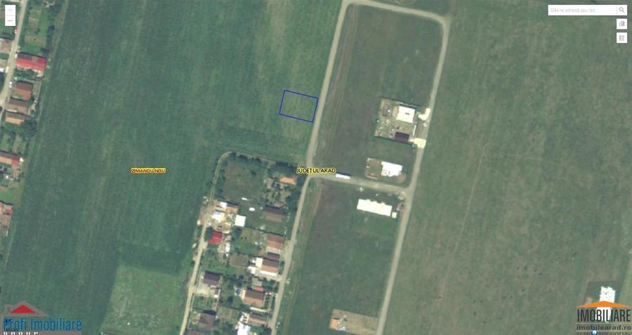 Loc de casa 540mp, Zimand-Cuz langa Arad, 10 min. de la Podgoria