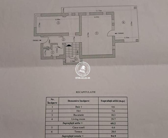 Casa cocheta de vanzare zona centrala Tg. Cucu - Podul de Fier