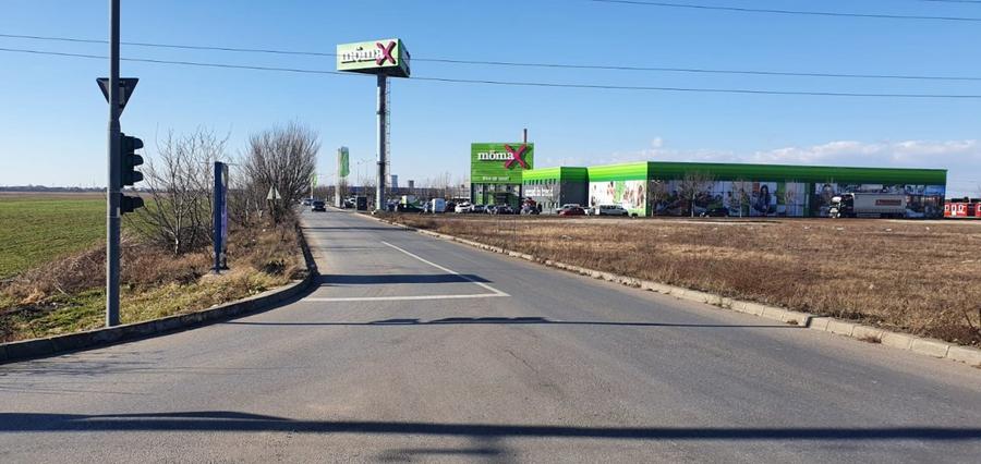 Teren intravilan PUZ proiect rezidential 110.100 mp