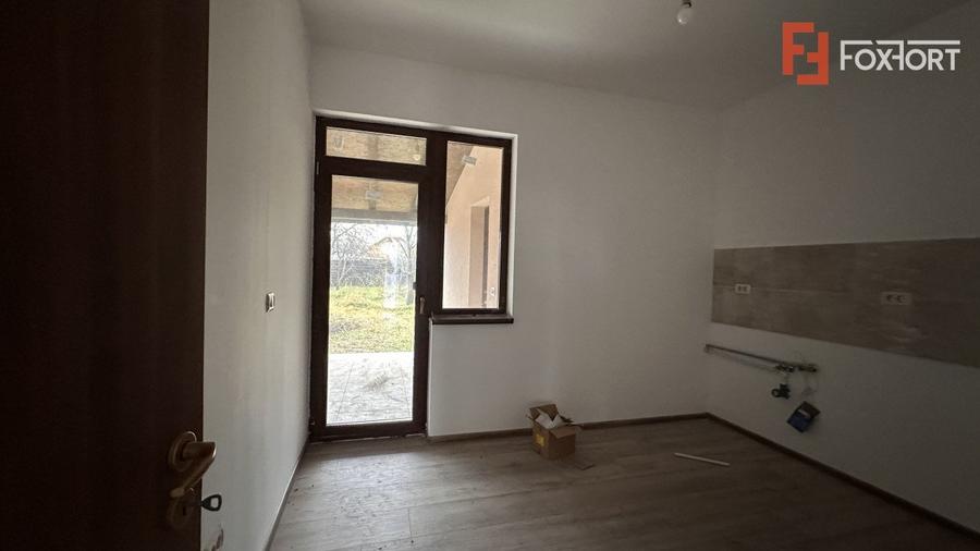 Duplex 4 camere de vanzare, 116 mp, in Chisoda
