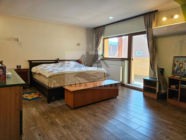 Casă plus Spațiu Comercial 741 mp, Teren 906 mp Brasov - zona Blumana - 17