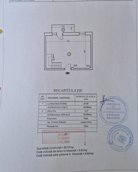 Apartament 3 camere - centrala proprie- zona Brancoveanu