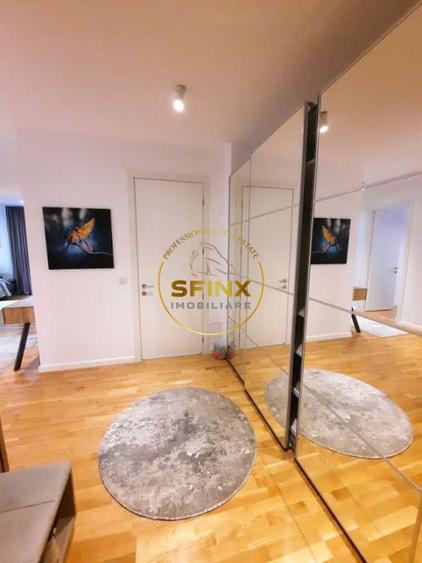 Luxuria Residence, first rental, 3 rooms, panoramic view, terrace, parking place