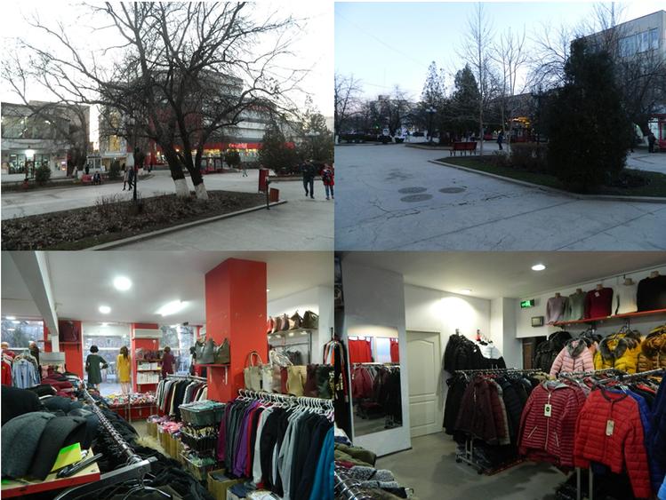 Spatiu comercial, situat la parter in bloc de locuinte Str. Libertatii nr. 220