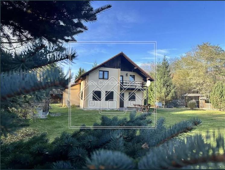 Casa de vacanta - investitie turistica profitabila - Porumbacu de Sus - 11
