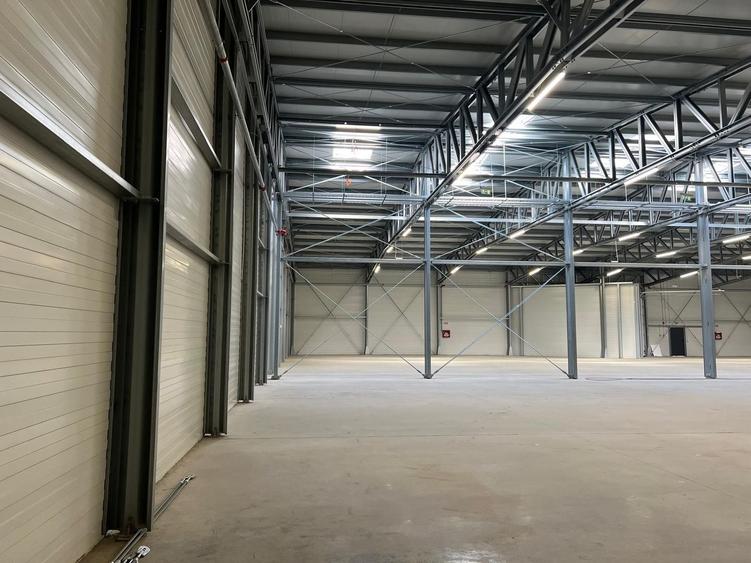 Hala de inchiriat depozitare si productie 1550 mp. Mogosoaia - Buftea