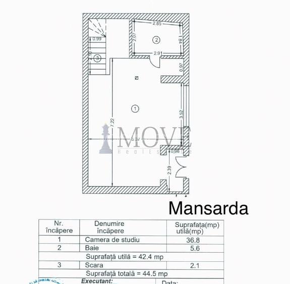 Casă consolidată la preț de apartament - 2
