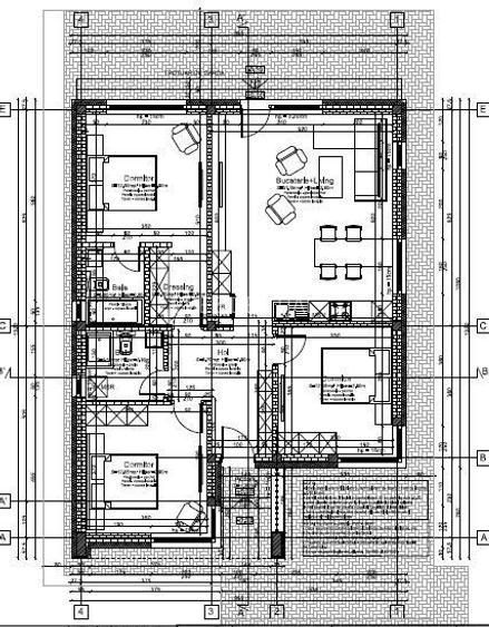 Casa Individuala-3 dormitoare-zona Berceni-Ilfov - 3