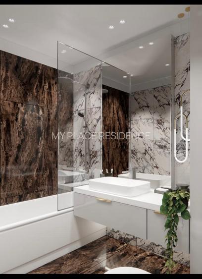 Studio spatios MyPlace Nord zona Pipera Plaza - 3