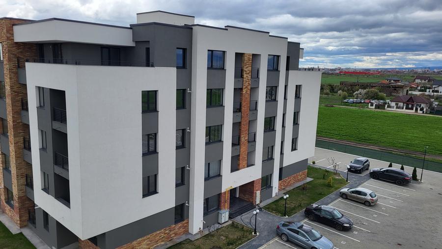 Apartament cu doua camere in bloc nou.
