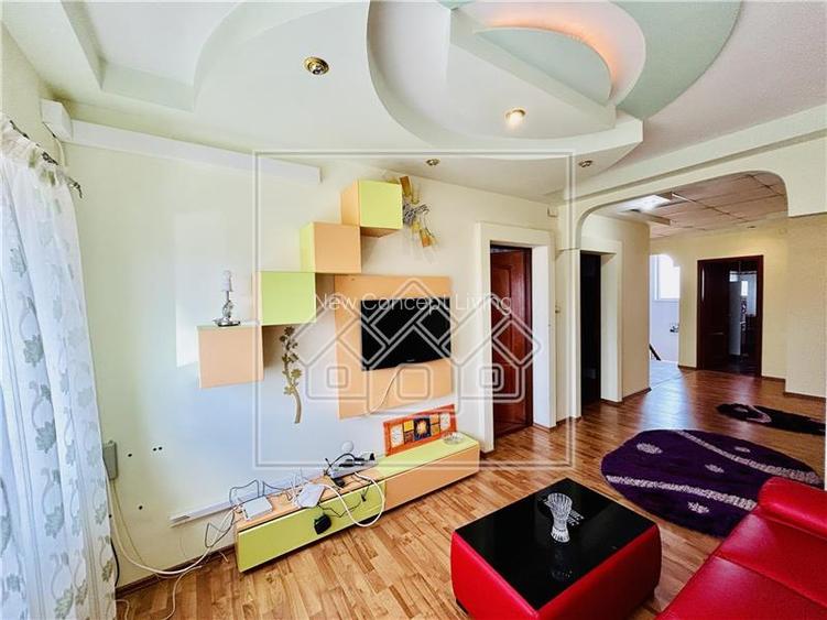 Casa individuala, 323 mp utili, teren de 1000 mp, strada Triajului - 34