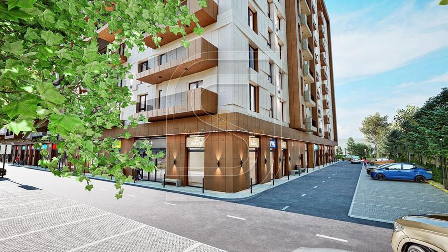 Spatiu Comercial la inchiriere, 154.20 mp, zona Parc Tudor Arghezi