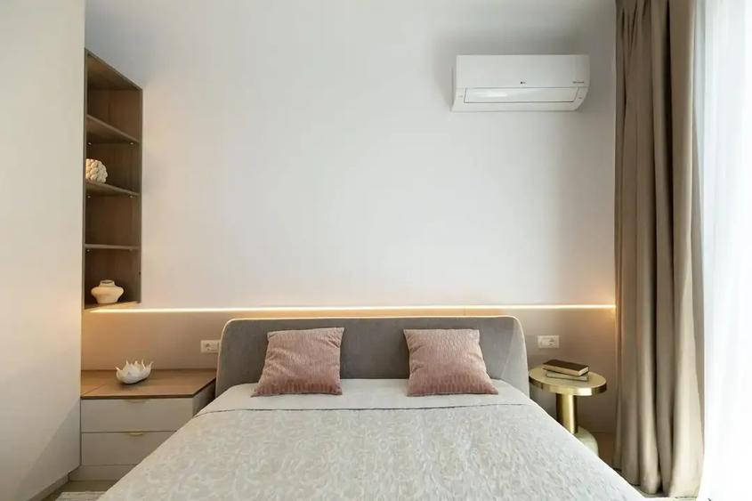 Apartament 3 Camere De Inchiriat LUX Complex Cortina North Zona Pipera