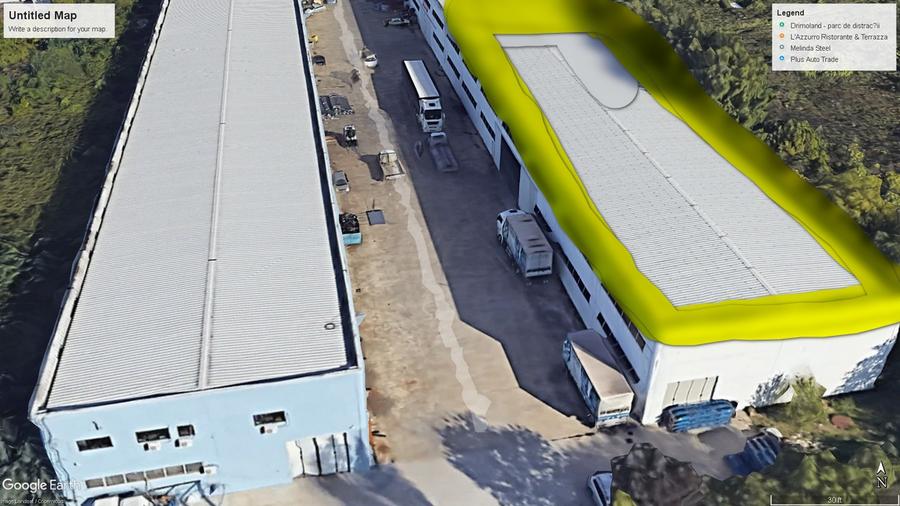 Hala depozitare - Logistica C. Lugojului acces TIR