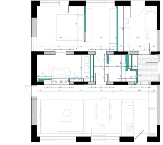 Ap cu 3 camere, 100mp de gradina, LIFT, piscina, 2 parcari sub, Europa