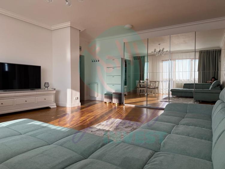 2 camere spatioase cu vedere libera