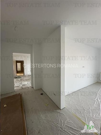 Apartament cu 2 camere si rate fixe la dezvoltator, pe  30 de  ani, suprafata 76 - 13
