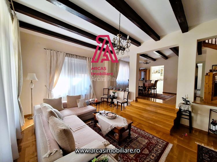 Casa individuala de vanzare cu 5 camere-210 mp utili-540 mp teren! - 25