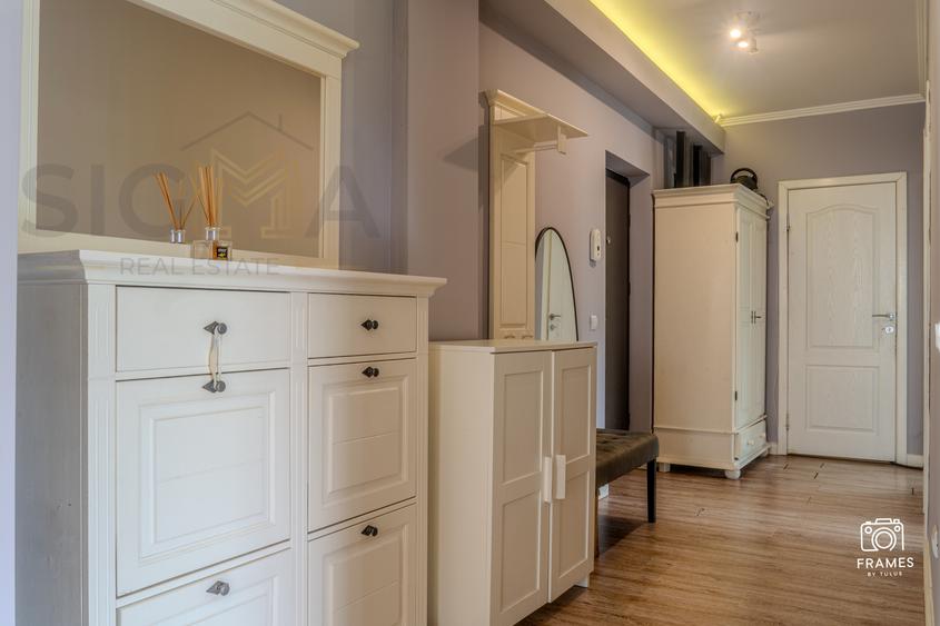 Apartament cu 3 camere si terasa mare in Buna Ziua