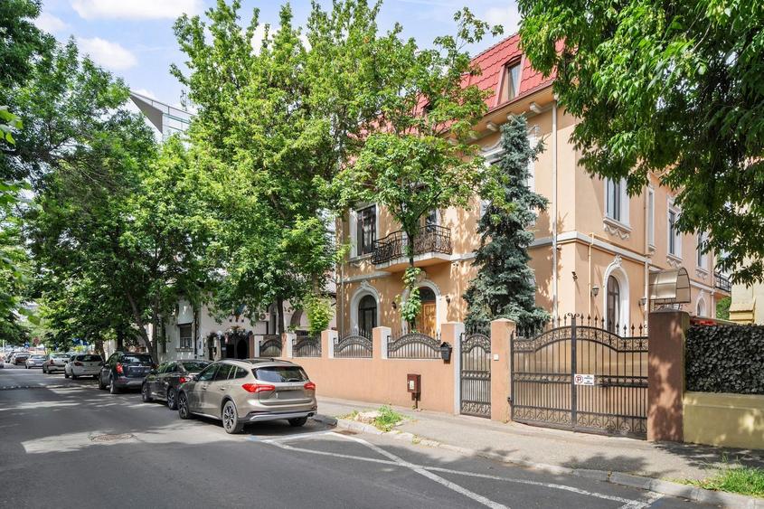 Vilă istorică reprezentativă în Cotroceni
