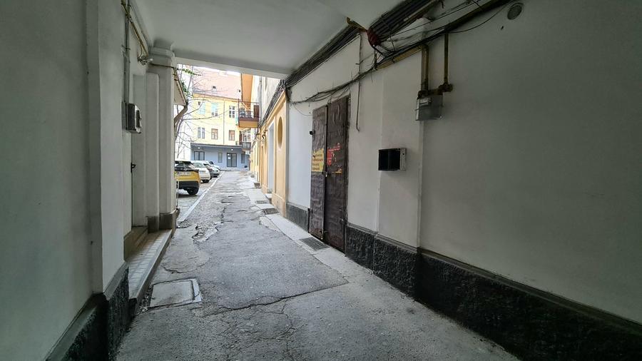 SPATIU COMERCIAL 20 MP -CENTRU ISTORIC -BIROU