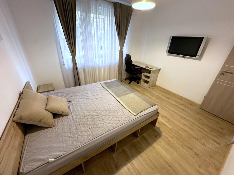 2 camere, decomandate, bloc nou, garaj, in Gheorgheni zona Iulius Mall