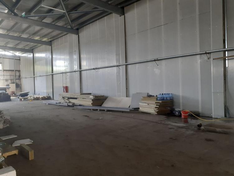 Hala renovata situata in zona Progresul