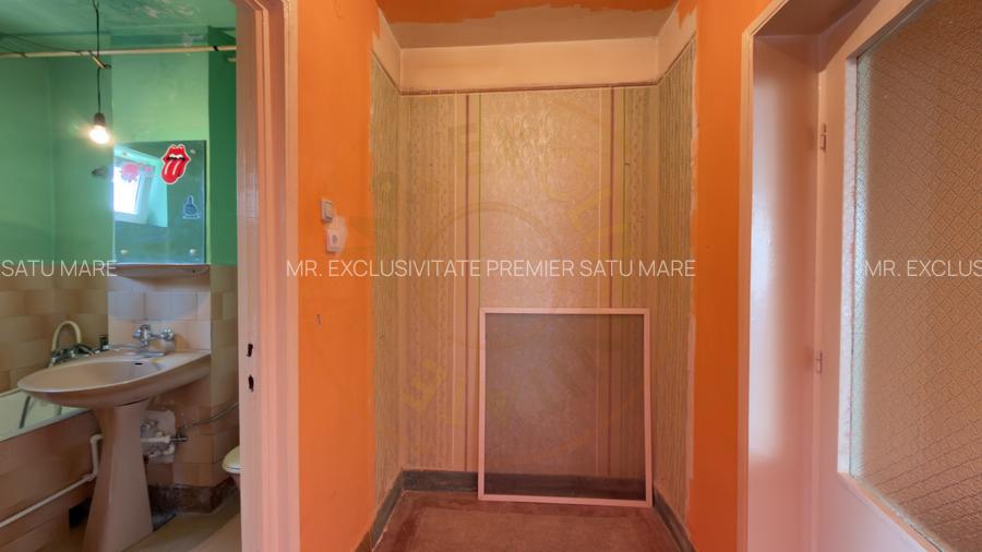 Apartament 2 camere Etaj III / Str. Eliberării 17 -Carei- Comision 0% cumpărător - 7