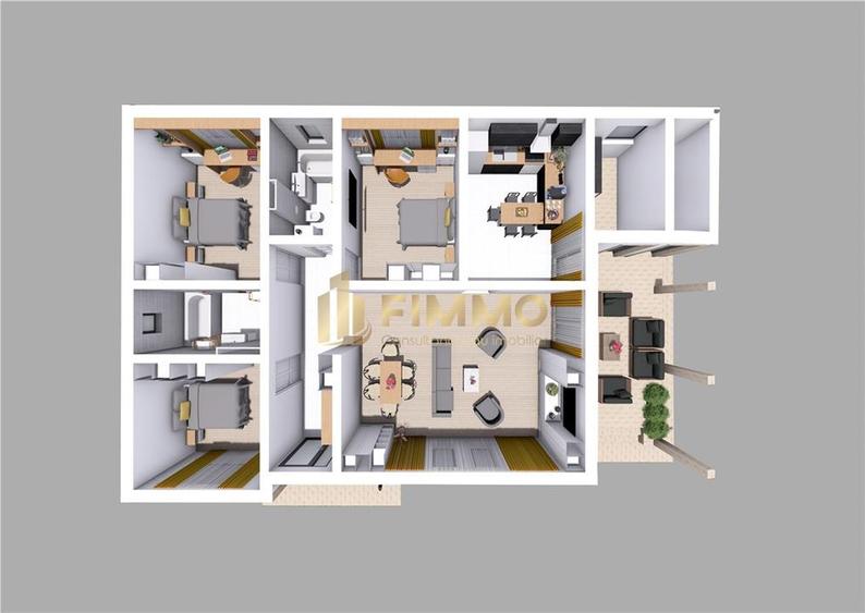 Casa 4 cam | 140mp | 5.5 ari | Suceava | Dumbraveni | ID:1228
