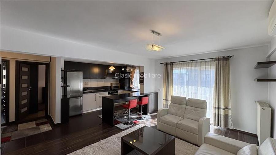 Inchiriere apartament 2 camere bloc nou in Floresti- strada Sesul de Sus - 2