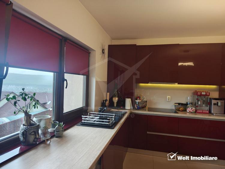 Duplex finisat, la cheie, 120 mp utilI, 365 mp teren, Floresti