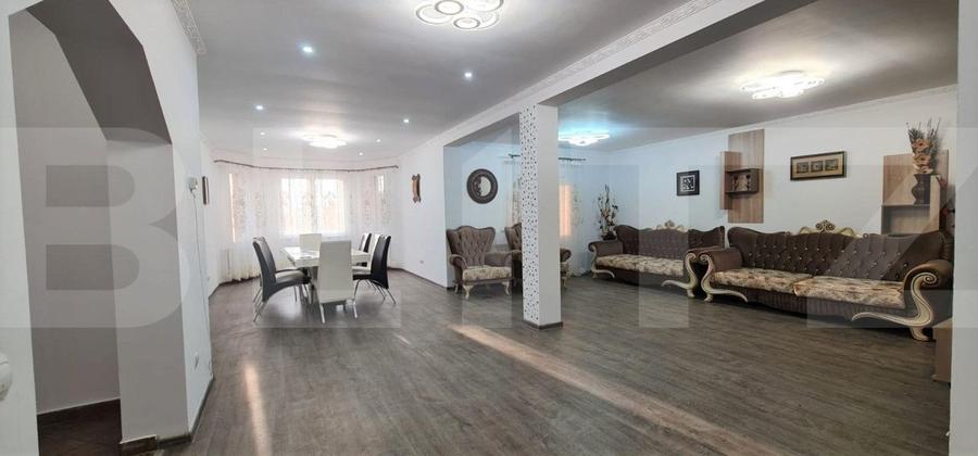 Casa individuala 277 mp, 3 dormitoare, teren 2500 mp, Campia Turzii