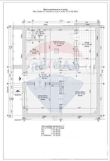 Apartament Premium, Terasă Privată, Ultracentral Oradea, De Vânzare - 20