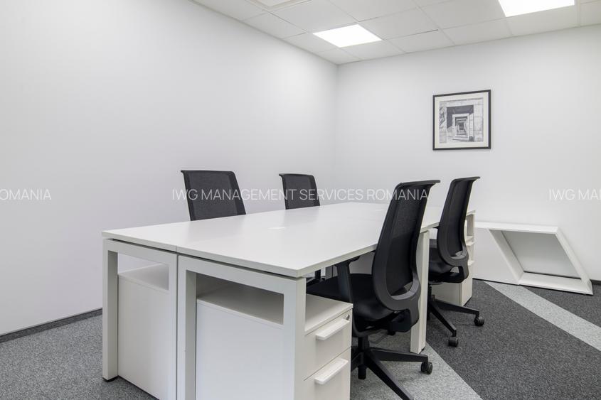 Acces all-inclusive la spațiu de birou  pentru 2 în Regus Central Business Plaza - 2