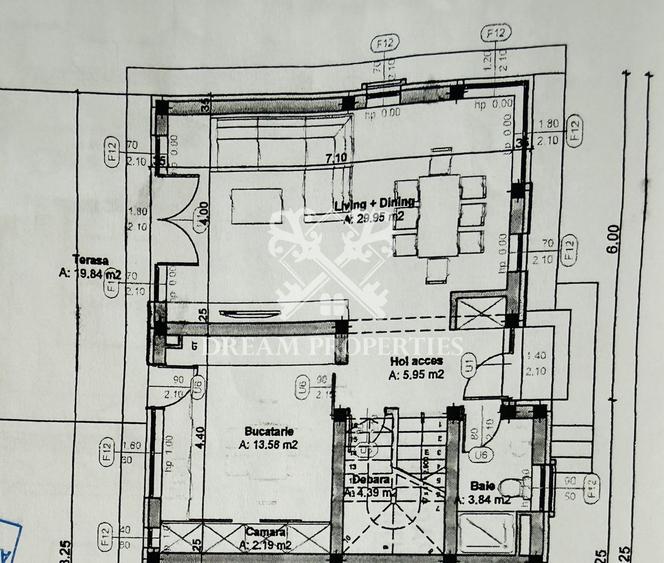Casa tip duplex, 4 camere, 3 bai, teren 273 mp, Apahida-Sub Coasta