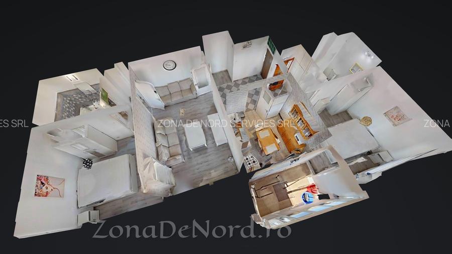 Apartament 3 camere,  Piața Sudului,  Sun Plaza,  metrou - 16