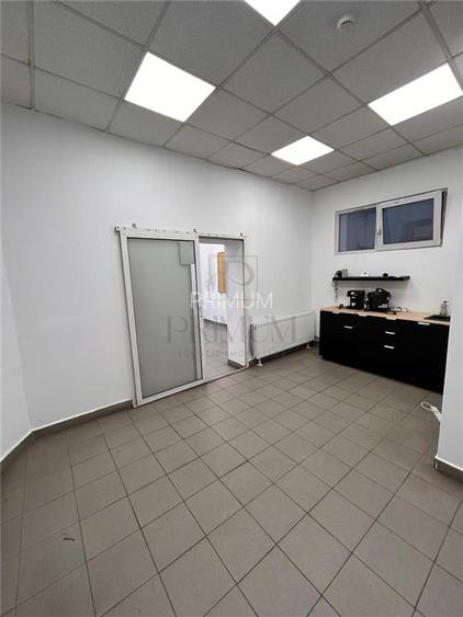 Spatiu comercial - zona linistita - aer conditionat  - 3 camere - 70 mp - 7