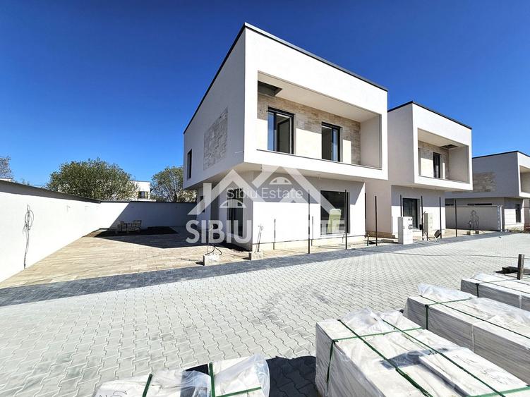 Casa Selimbar Casa moderna 4 camere