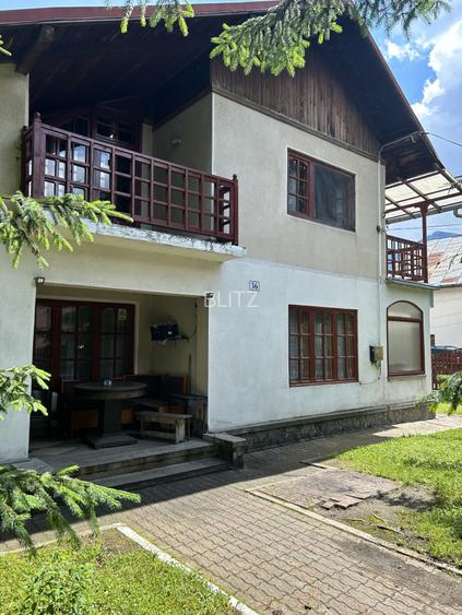 Vilă P+M în Bușteni | 5 Dormitoare (10+ Loc. Cazare) - Business la Cheie @turism - 3