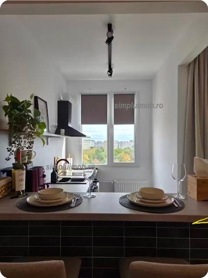 Garsonieră 31 mp, COMPLET RENOVATĂ, finisaje premium, vedere panoramică