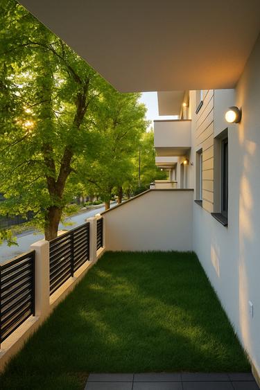 Militari | Apartament de lux cu gradina | Incalzire prin pardoseala |Dezvoltator