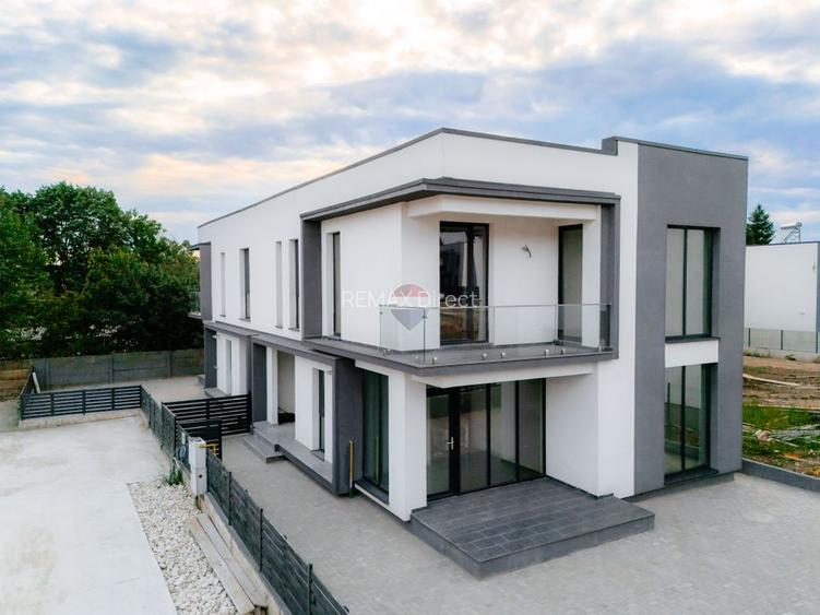 Casă tip duplex, P+1E, 174mp construiți — Budeasa Mare, Argeș - 34